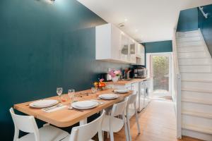 Maisons de vacances Les Mouettes de Cancale : photos des chambres