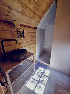 Campings Camping a la ferme - Hebergements insolites : photos des chambres
