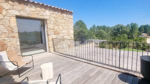 Villas Bergerie Piana d-architecte neuve, 8 pers, piscine chauffee, a 10 min plage : photos des chambres