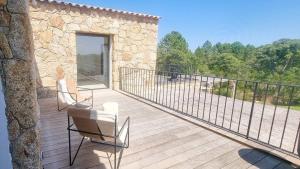 Villas Bergerie Piana d-architecte neuve, 8 pers, piscine chauffee, a 10 min plage : photos des chambres