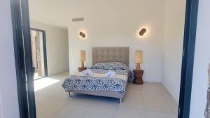 Villas Bergerie Piana d-architecte neuve, 8 pers, piscine chauffee, a 10 min plage : photos des chambres