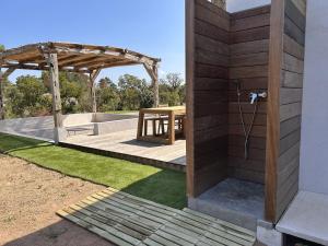 Villas Bergerie Piana d-architecte neuve, 8 pers, piscine chauffee, a 10 min plage : photos des chambres