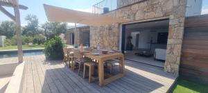 Villas Bergerie Piana d-architecte neuve, 8 pers, piscine chauffee, a 10 min plage : photos des chambres