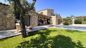 Villas Bergerie Piana d-architecte neuve, 8 pers, piscine chauffee, a 10 min plage : photos des chambres