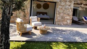 Villas Bergerie Piana d-architecte neuve, 8 pers, piscine chauffee, a 10 min plage : photos des chambres