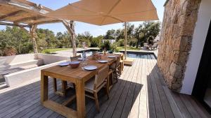 Villas Bergerie Piana d-architecte neuve, 8 pers, piscine chauffee, a 10 min plage : photos des chambres
