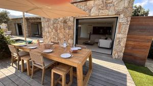 Villas Bergerie Piana d-architecte neuve, 8 pers, piscine chauffee, a 10 min plage : photos des chambres