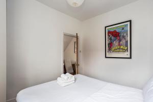 Spacious 2 Double Bed and 2 baths