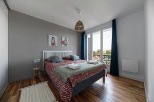 Residence Leon Blum - Appartements design - Parking : photos des chambres