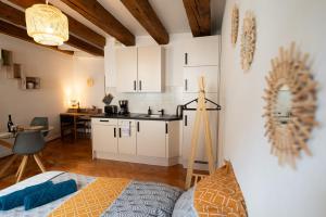 Appartements Le Repaire du Chanceux : photos des chambres