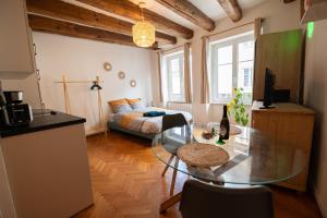 Appartements Le Repaire du Chanceux : photos des chambres