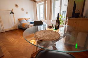 Appartements Le Repaire du Chanceux : photos des chambres