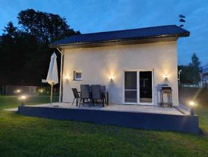 Dom wypoczynkowy Pod kasztanem 2 nad jeziorem