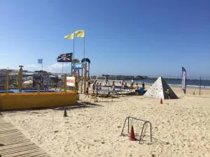 Appartement centre- plage 500 m-3 chambres pour 6 personnes - Le Guézy