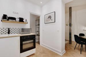 Welcoming apartment - 2BR-4P - Arc de Triomphe