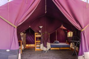 Campings Camping Les Pins de Sel : Tente