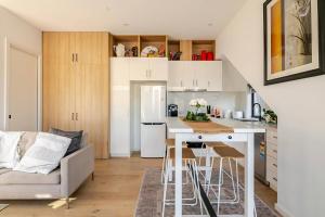 Stunning, modern, two-story detached townhouse