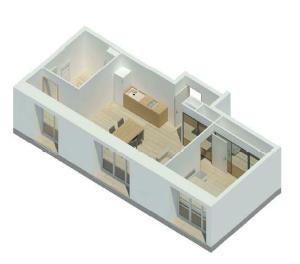 Residence Leon Blum - Appartements design - Parking : Appartement 1 Chambre