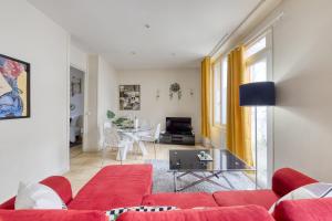 Appartements Paisible, station RER B 10 min, Orly, Paris, Autonomous access : photos des chambres