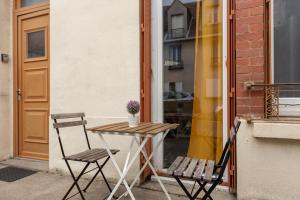 Appartements Paisible, station RER B 10 min, Orly, Paris, Autonomous access : photos des chambres