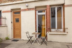Appartements Paisible, station RER B 10 min, Orly, Paris, Autonomous access : photos des chambres
