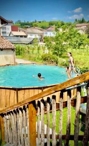 Deluxe Suite mit Whirlpool-Badewanne