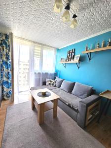 Apartament Błękitny Horyzont, Klimatyzacja