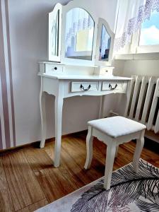 Apartament Błękitny Horyzont, Klimatyzacja