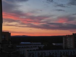 Apartament Błękitny Horyzont, Klimatyzacja