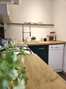 Apartament Błękitny Horyzont, Klimatyzacja