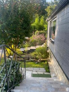 Un jardin en forêt