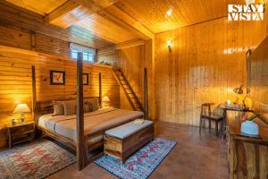 Chalet Rushli - Free Breakfast with Valley View at Mussoorie by StayVista