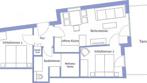 ZUR STRANDPROMENADE Wellness-Appartement APPARTO Grömitz