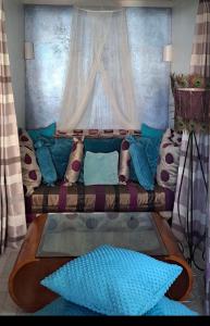 La baraquette turquoise