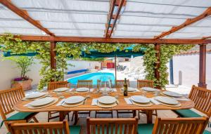 Rustic Villa Diana with pool near Rovinj 