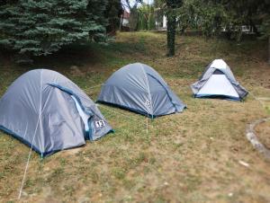 Tent room in Oliver Inn Camping