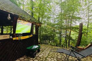 Căsuța din pădure