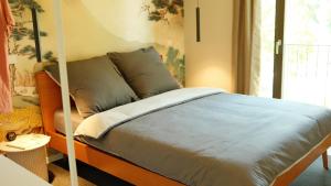 bluestar apartments am Storkower See inkl Badesteg und Gartensauna