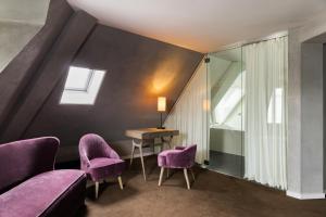Hotels Le Pavillon des Lettres : photos des chambres