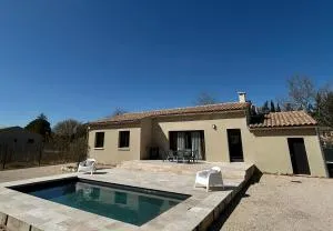 Villa en Provence avec piscine - Mollégès