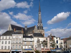 F3 Duplex "O Meublé de Pithiviers" 2 chambres 8 personnes