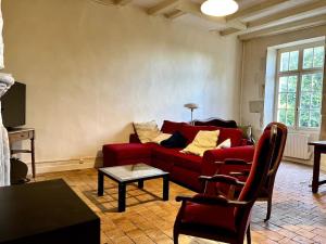 Maisons de vacances Le Presbytere de la Couture : photos des chambres