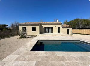 Villa en Provence avec piscine
