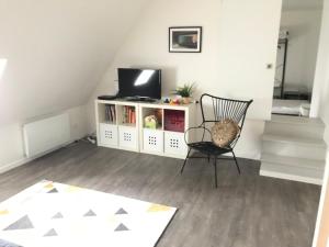 Triplex à 100m de la plage