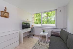 Partizanų studio apartment #2 by Polo Apartments