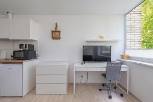 Partizanų studio apartment #2 by Polo Apartments