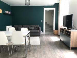 Triplex à 100m de la plage