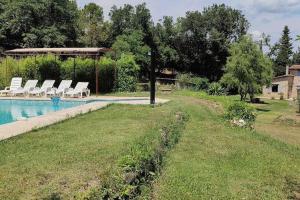 Villas maison avec grande piscine dans un cadre magique : photos des chambres