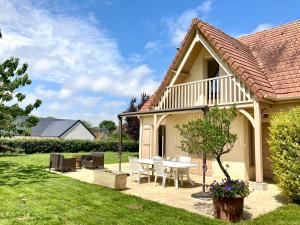 Maisons de vacances Double J - Omaha beach : photos des chambres