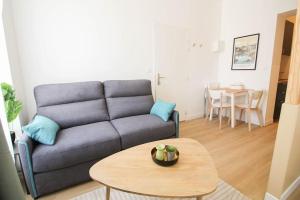 Appartements G1 Appartement Familial lumineux RDC centre Angouleme : photos des chambres